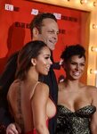 OOPS! Laura Govan Nip Slip On 'Wedding Ringer' Premiere - Sc